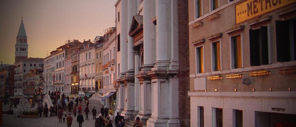 Hotel Metropole Venezia Dış mekan fotoğraf